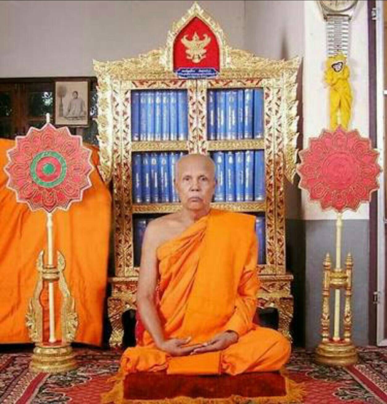 พ่อท่านเอ็น โกสิโย วัดเขาราหู จ.สุราษฎร์ธานี