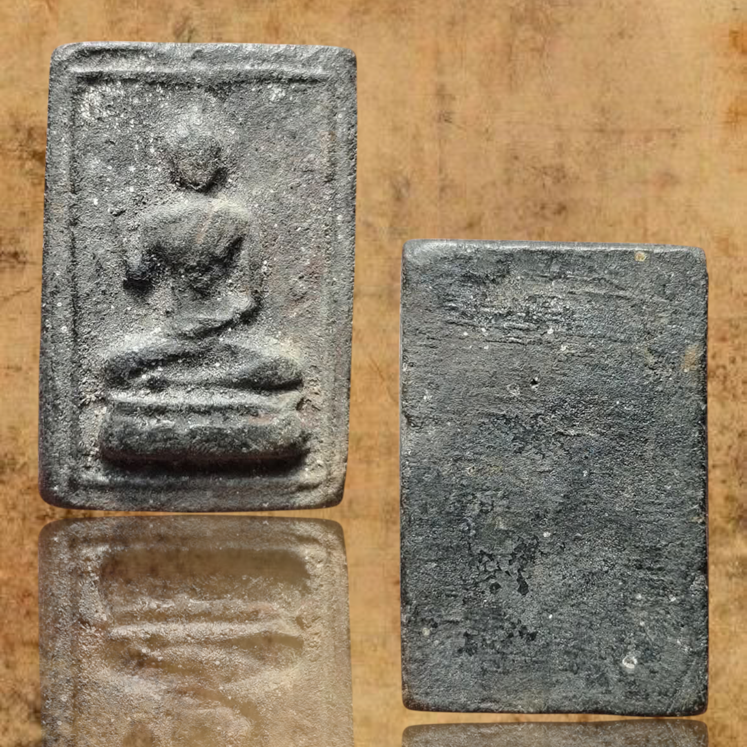 พระสมเด็จพุทธกวัก หลวงพ่อทาบ วัดกระบกขึ้นผึ้ง ระยอง ปี 2505